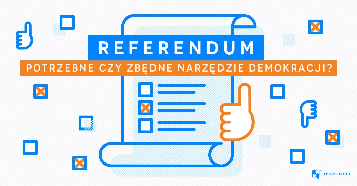 Referendum w Polsce - blaski i cienie
