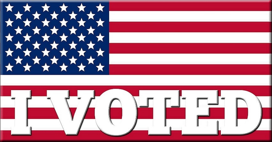 Wybory w USA - sondaże w wyniki