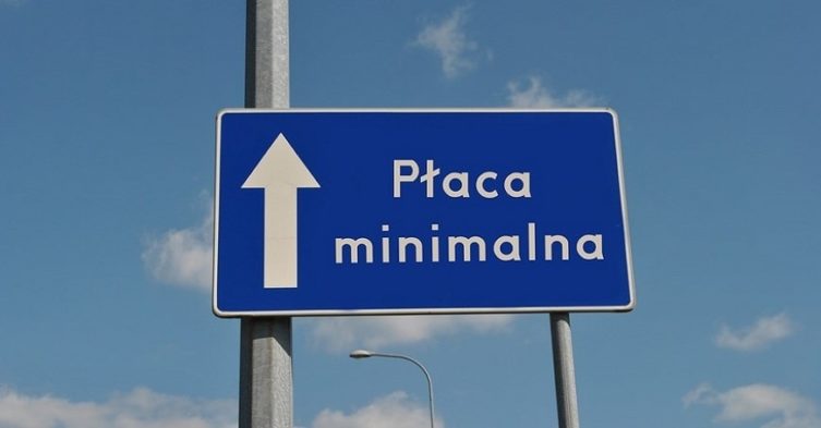 Płaca minimalna w Polsce.